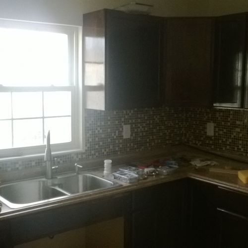 This is a kitchen that we re done after the sandy 