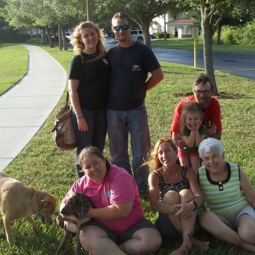 My family....All local in Port St. Lucie, FL