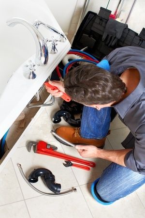 water heater service, drain cleaning