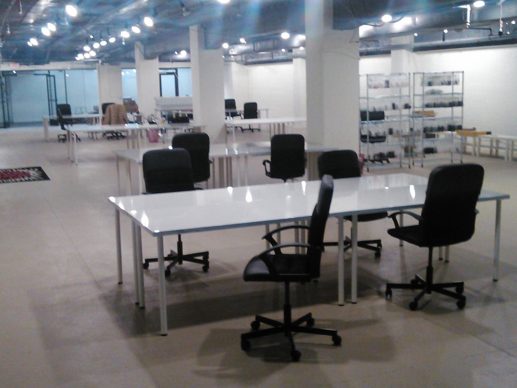 This is the finished product of the commercial job