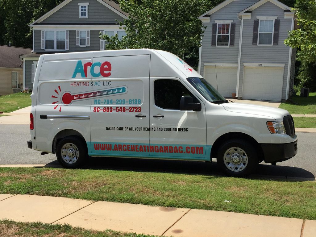 We have vans that are like warehouses on wheels.