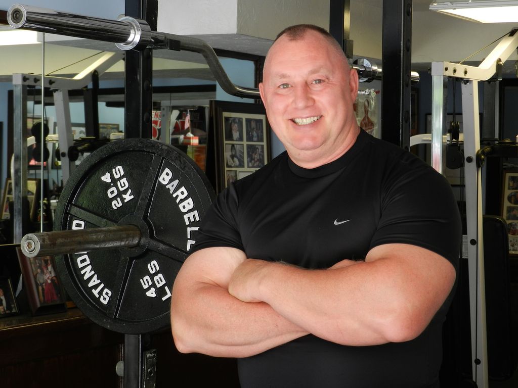 Stephen Murray: Owner / Sports Massage Therapist /