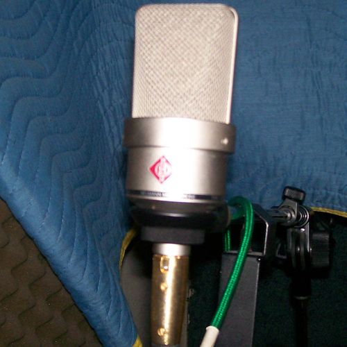 Neumann microphone!