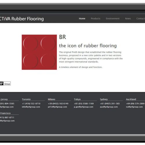PRF Rubber Flooring for Industrial and Transit com