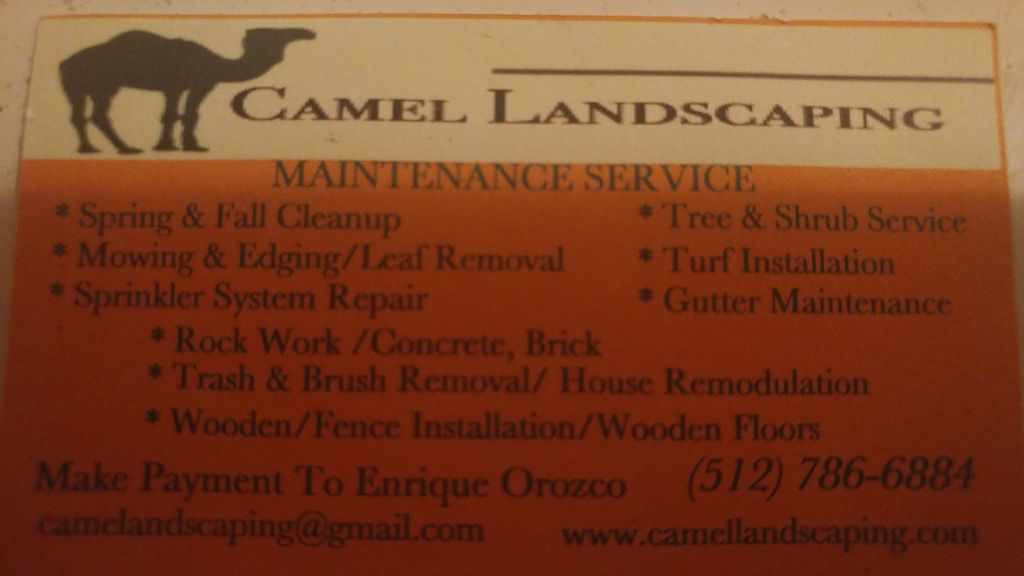 Camel Landscaping