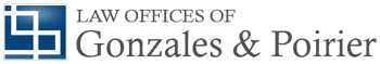 Law Offices of Gonzales & Poirier logo
