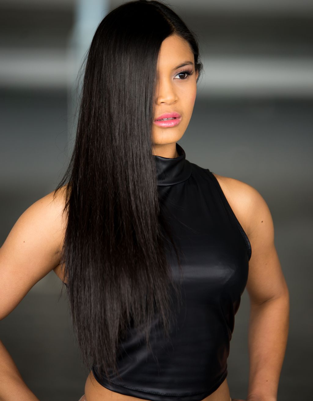 Jen C - portrait session - makeup and photography 