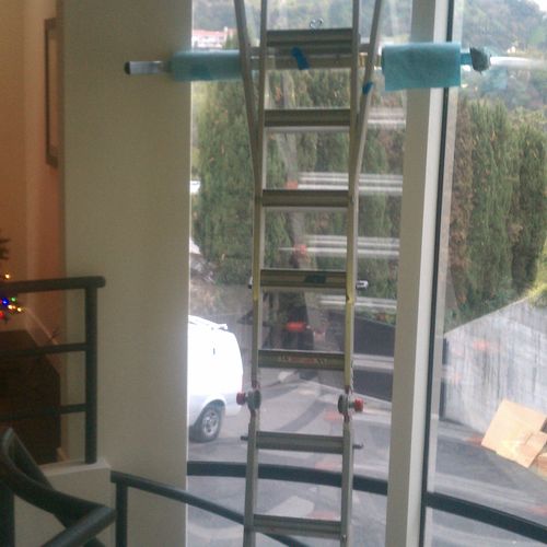 High Ladder Work