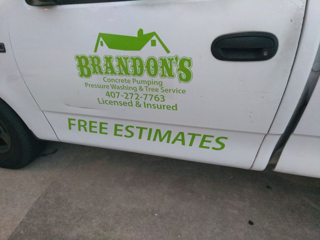 Brandon's concrete pumping ,pressure washing & ...