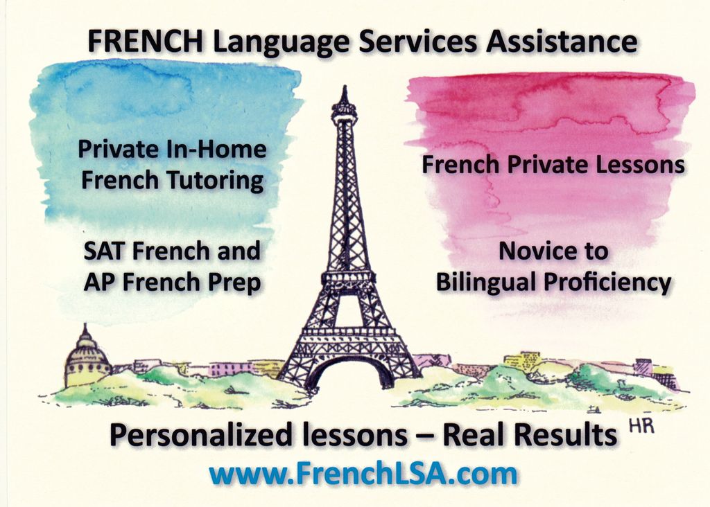 - Private Tutoring :homework assistance, language 