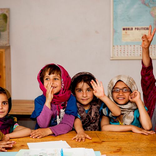 Mazar, Afghanistan Classroom