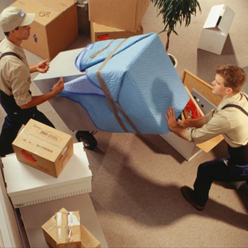 Our professional movers