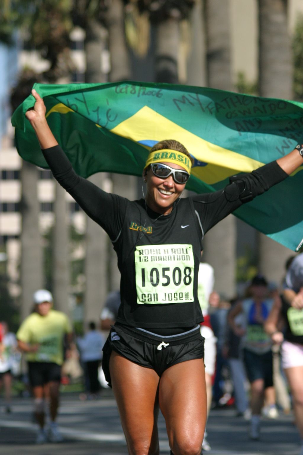 San Jose Half Marathon.