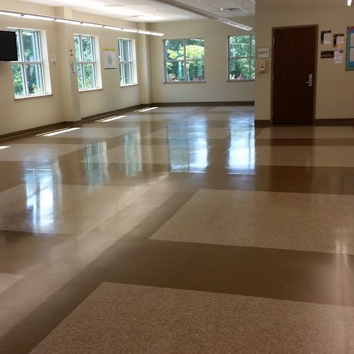 VCT Floors in Sutton Ma