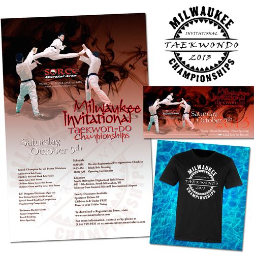 Martial Arts Tournament Promotional Package - Sorc