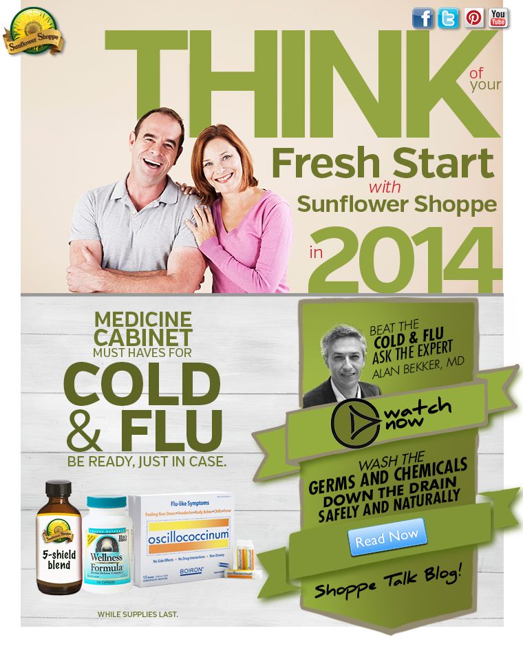 Email Marketing | Sunflower Shoppe Natural Foods