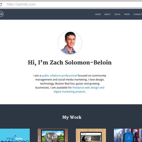 Zach Solomon-Beloin is a public relations professi