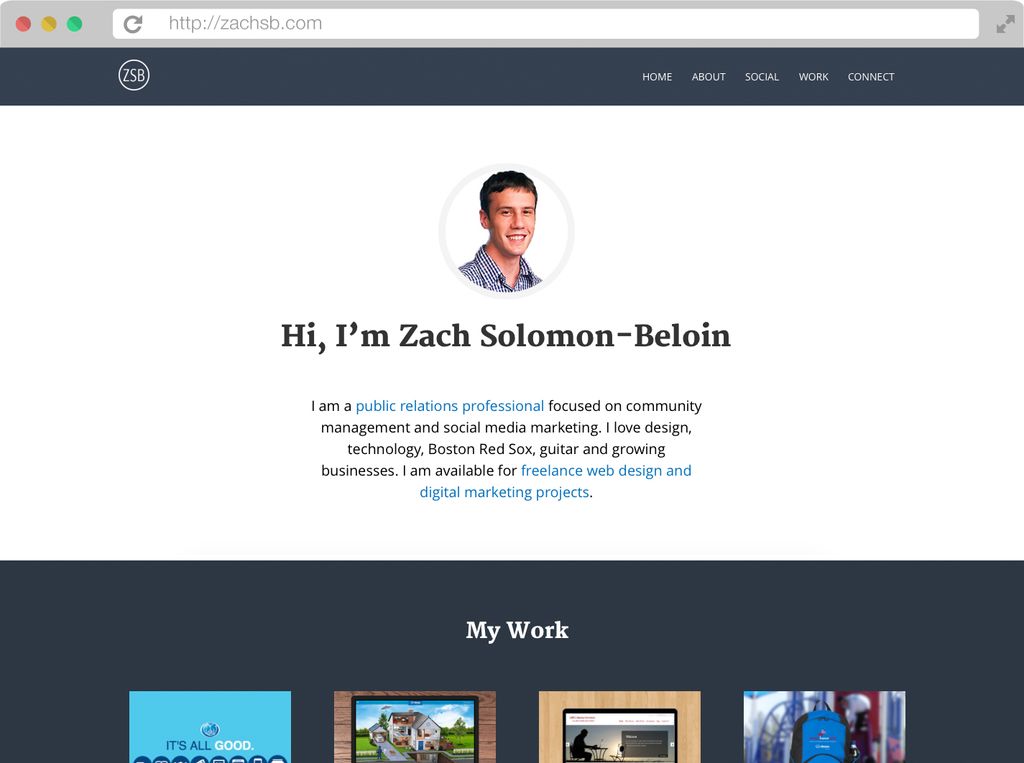 Zach Solomon-Beloin is a public relations professi