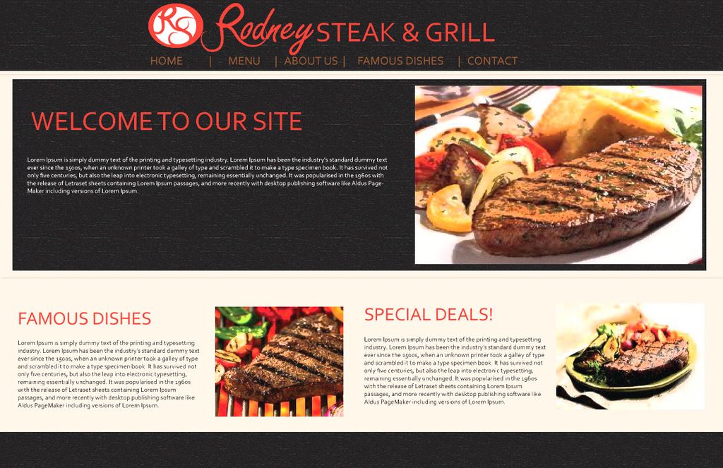 Web Design Templates