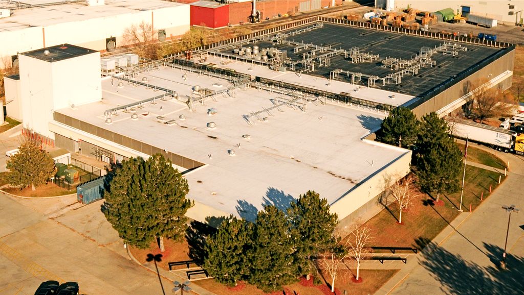 Large commercial building