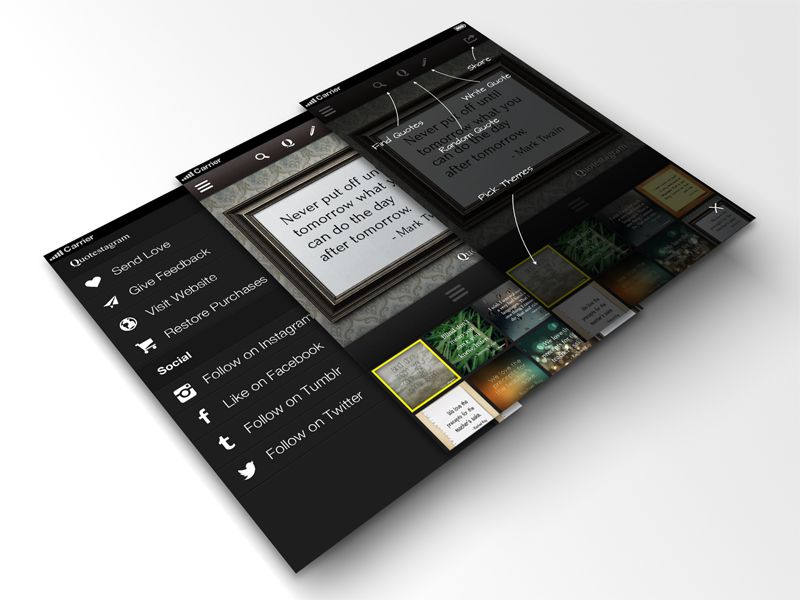 Projects and media