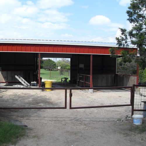 New Barn Takes it Place