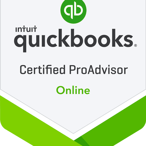 Quickbooks Certified ProAdvisor