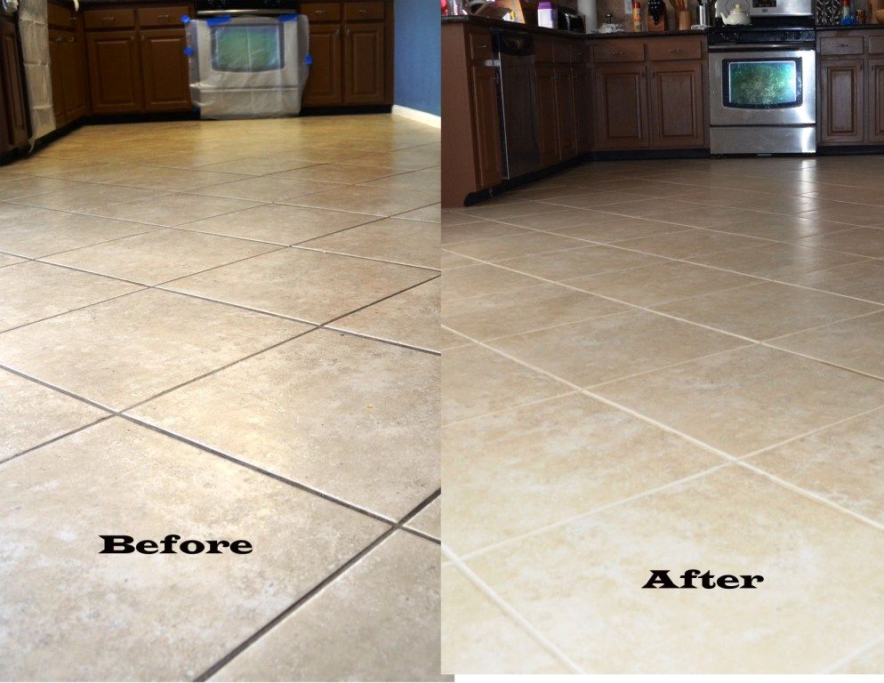 Tile and Grout