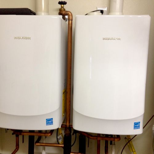 Navien duel whole house tankless water heater for 