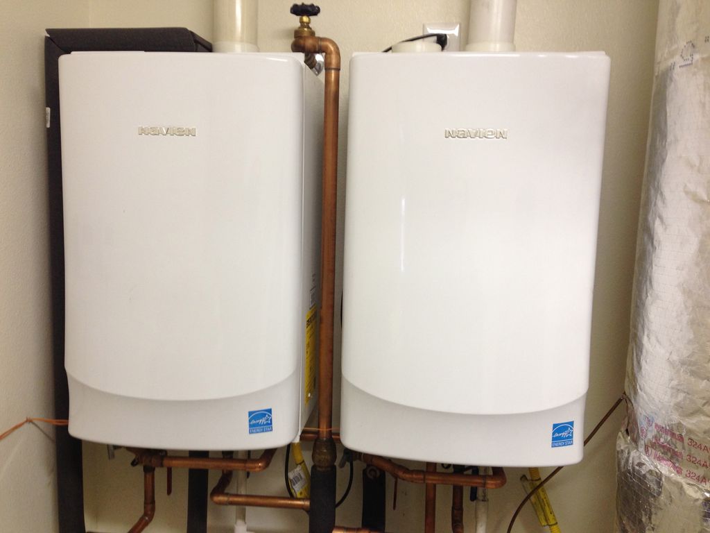 Navien duel whole house tankless water heater for 