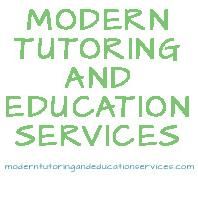 Modern Tutoring and Education Services