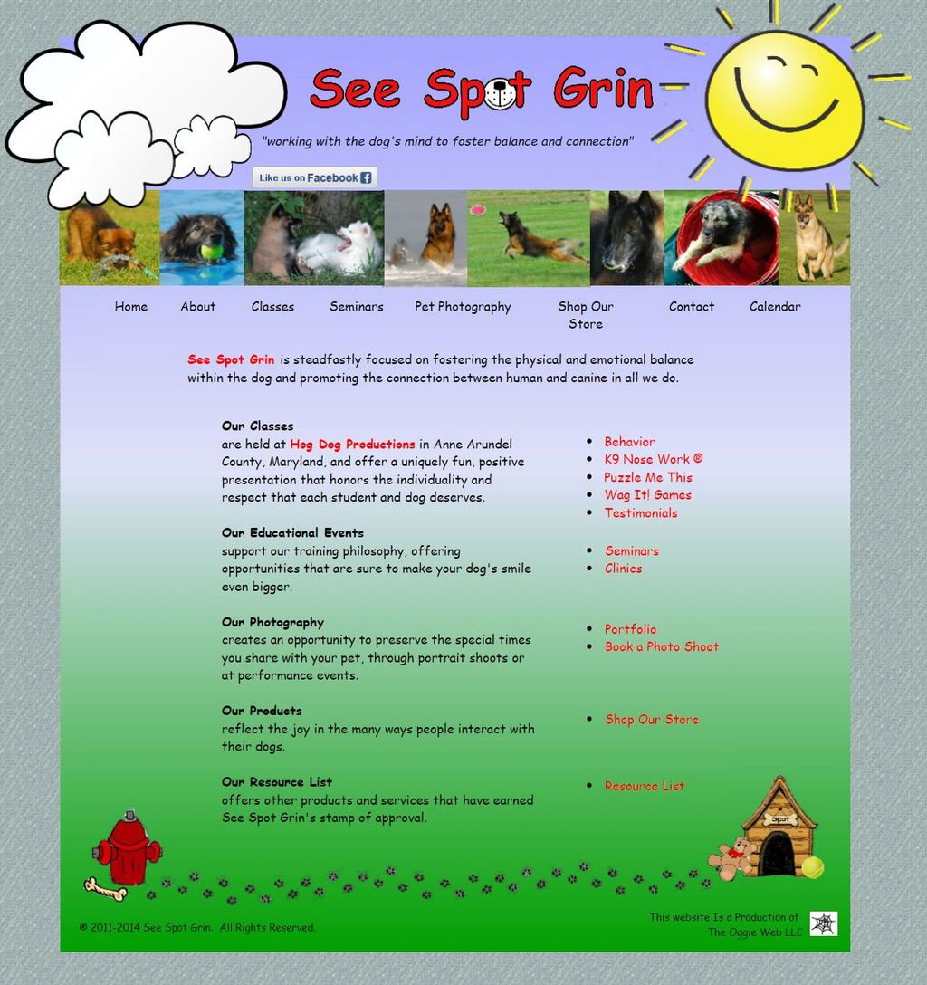 See Spot Grin