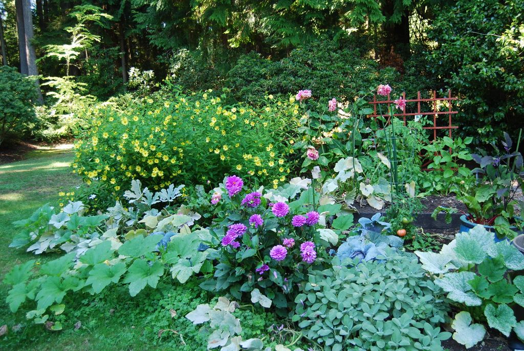 A great mixture of color and texture is a key in g