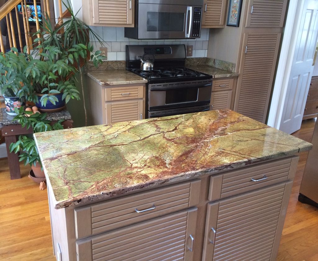 Rain Forest Green Marble