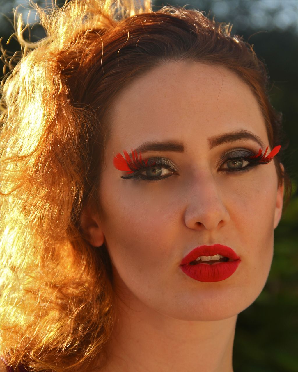 Avante Garde Beauty Makeup