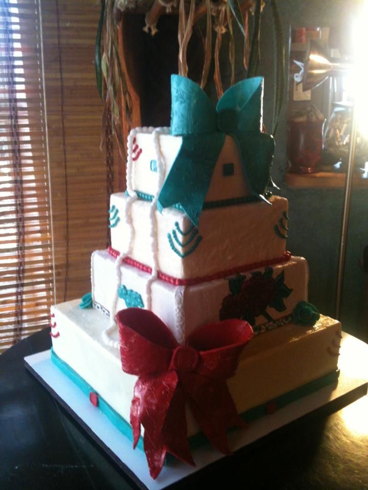 Quincenera Cake