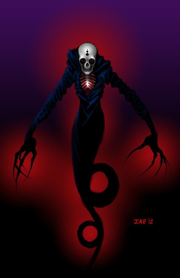 Character design for personal project.