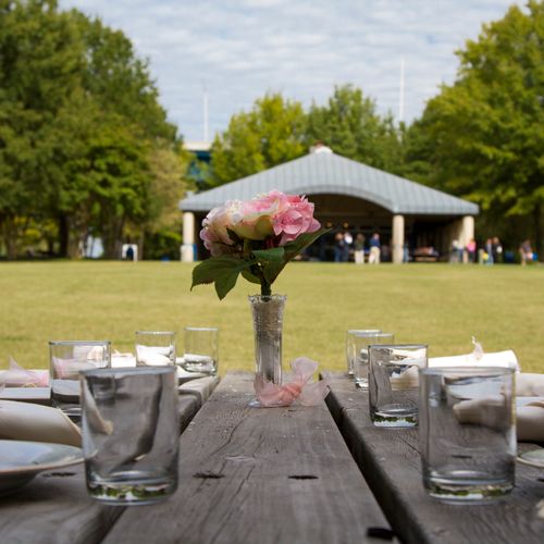 2012 Chattanooga Outdoor Simple Budget  Wedding