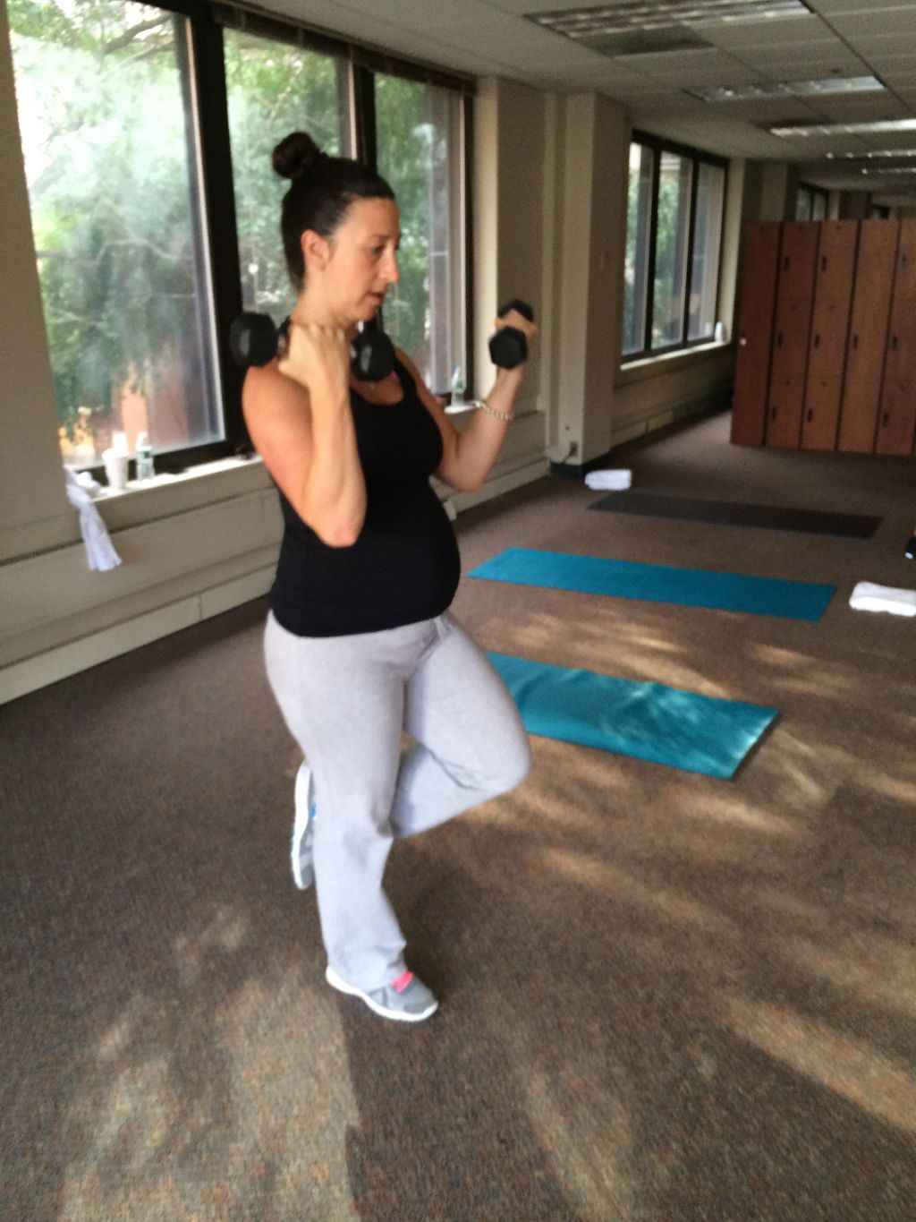 Prenatal training with Elena