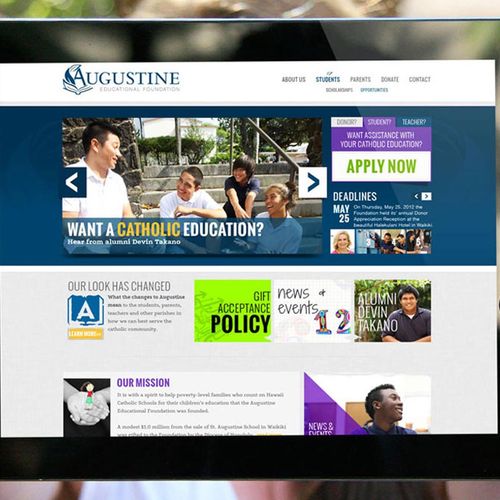 Augustine Educational Foundation is a non-profit o