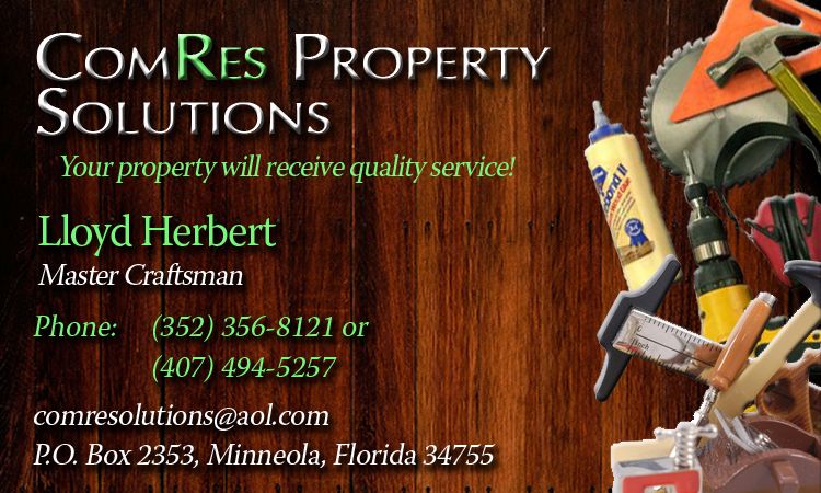 ComRes Property Solutions