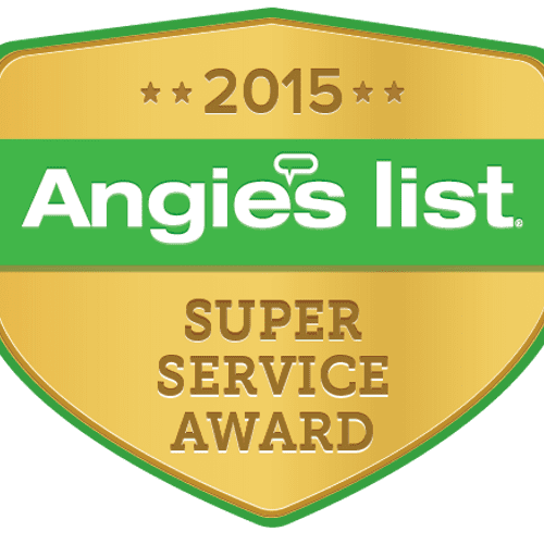 Our Angies List Award.