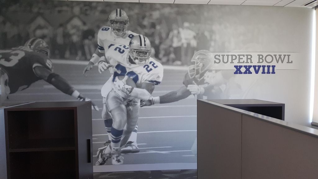 Dallas Cowboys New practice facility 