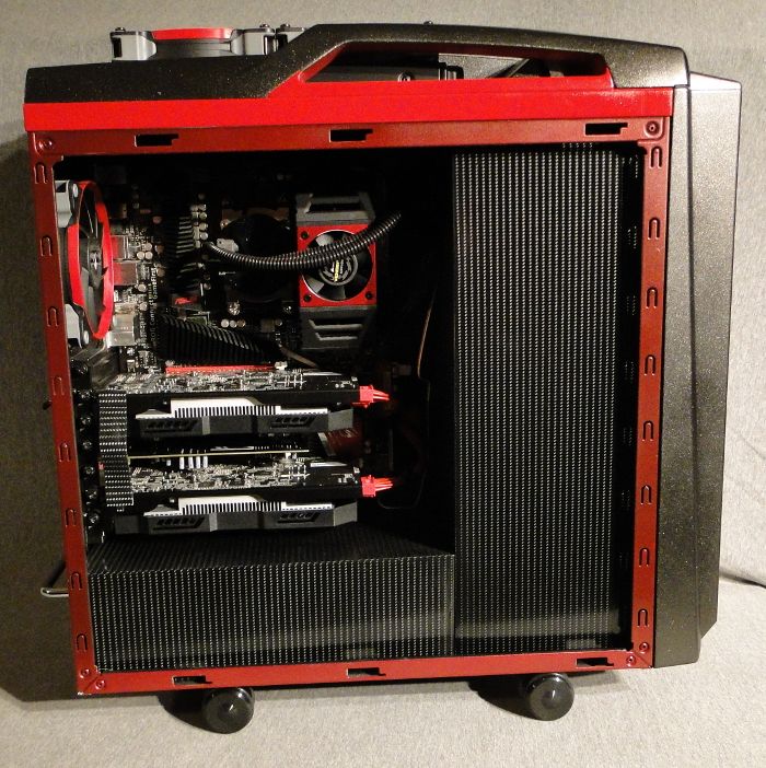 One of our designer PC's.