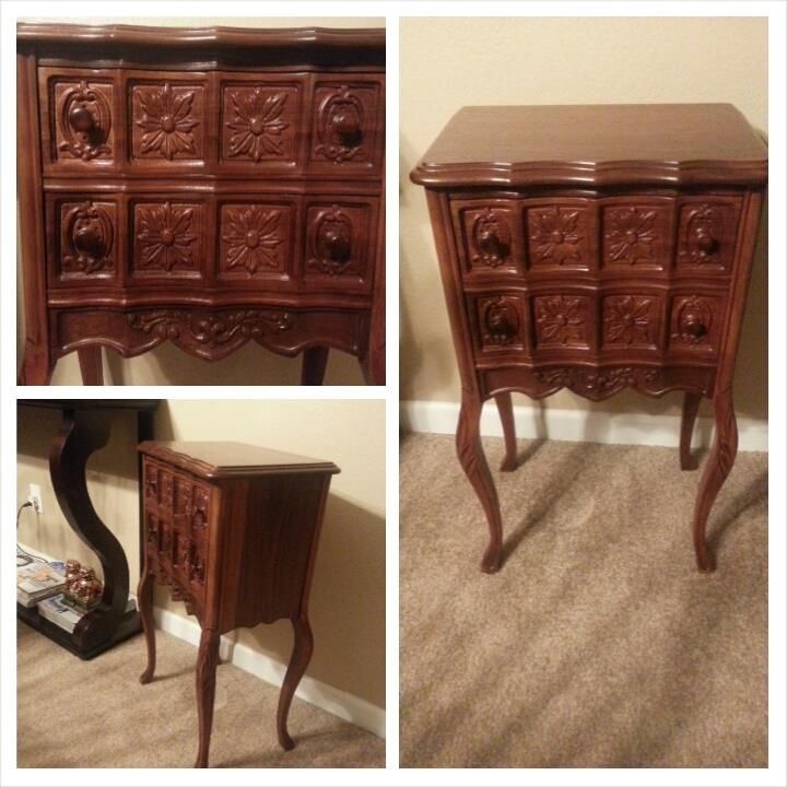 Telephone rack - After