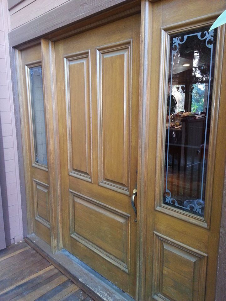 Front door - Before