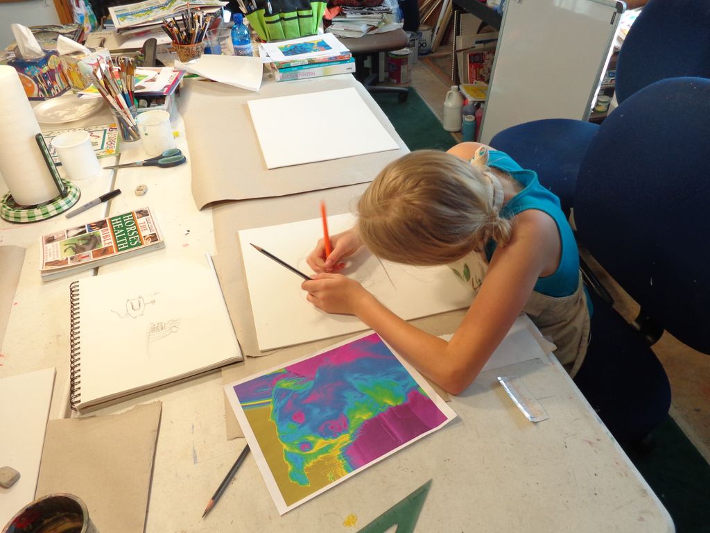 Unique painting projects