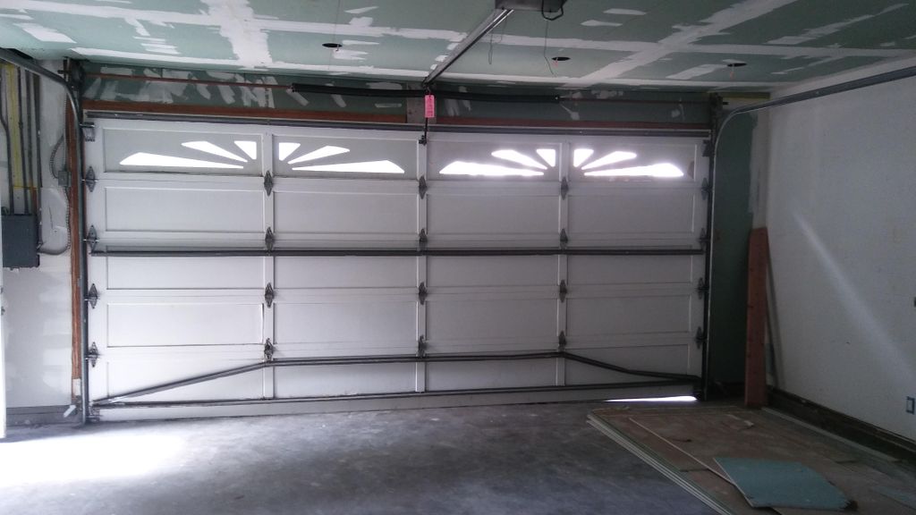 Drywall hanging installatoin