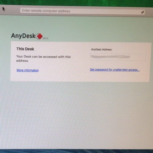 AnyDesk, free, easy to use remote assistance softw