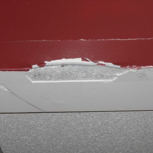 Dry wall Corner damages